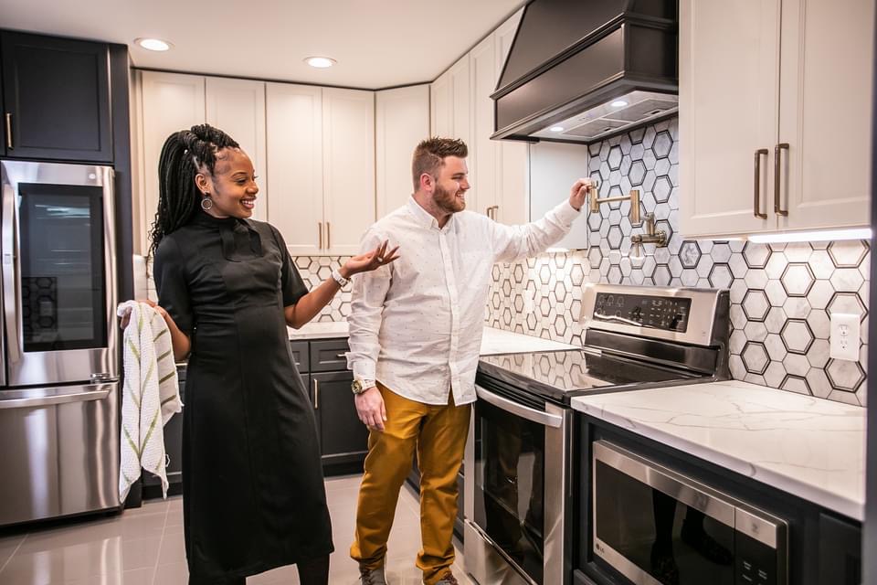 Wes and Lanisha Haithcock — Ninth Construction Inc.