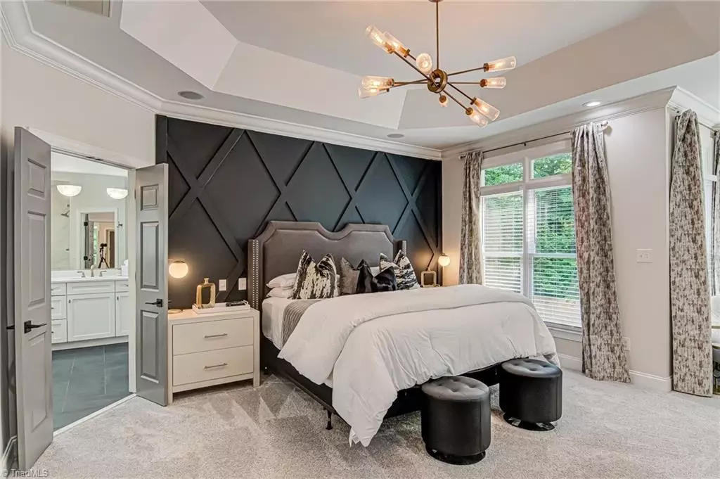 Captains Point — Master Bedroom