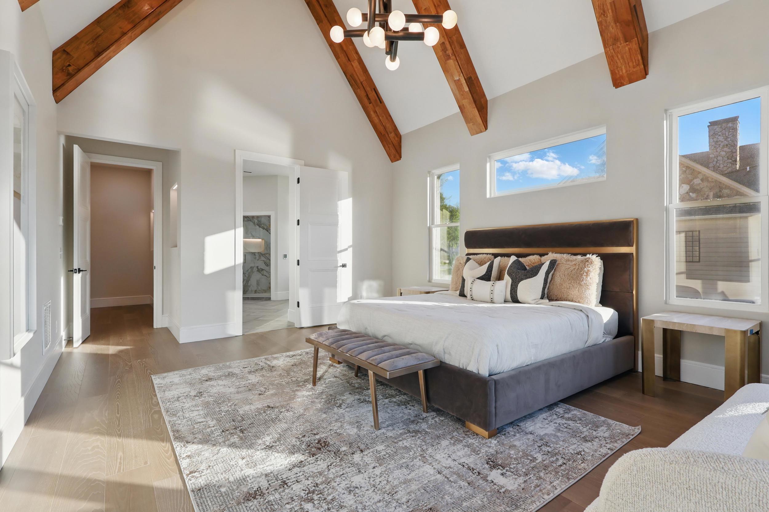833 Dunleigh Way — Master Bedroom