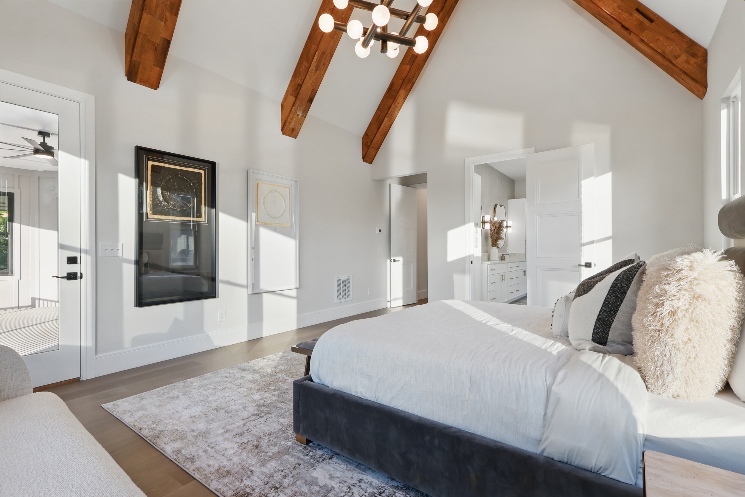 833 Dunleigh Way — Master Bedroom View 2