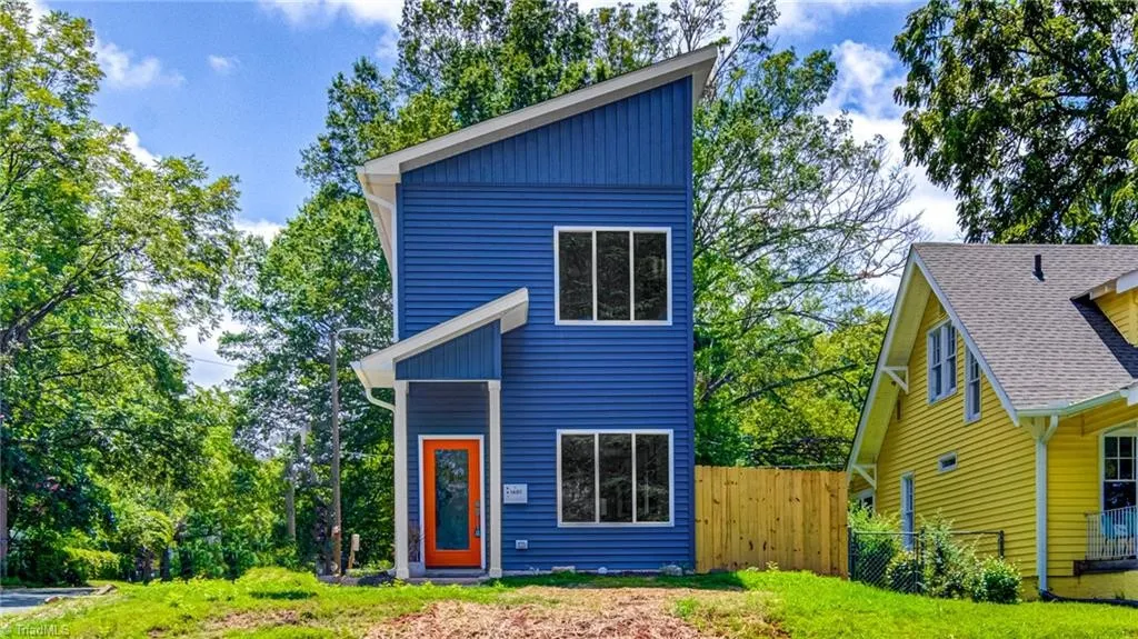 House Number One — Front Exterior