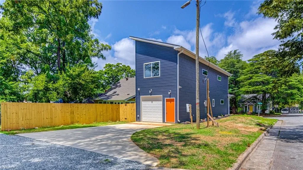 House Number One — Garage View