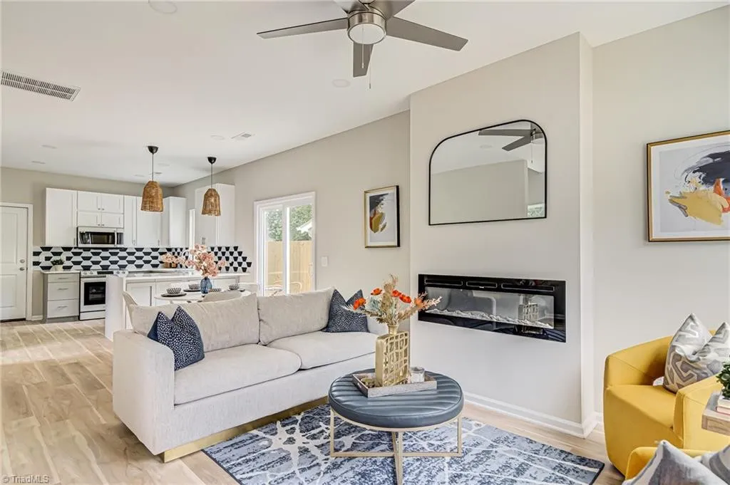 House Number One — Living Room